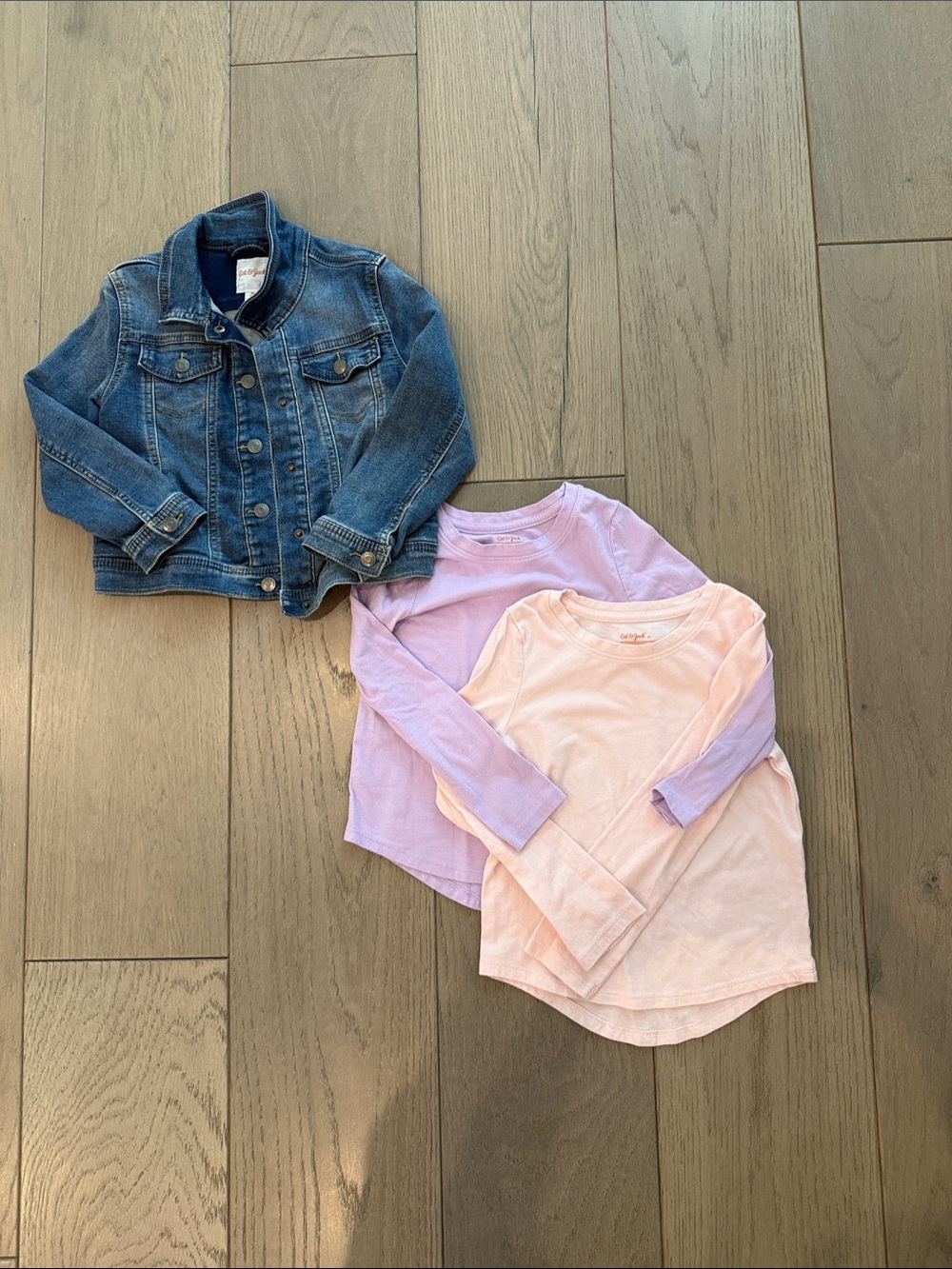 Cat and Jack Girls Bundle size 5T